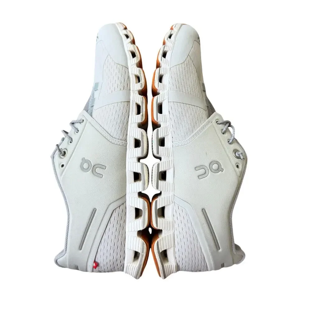 On Running Cloud 5 Women’s Sneakers Glacier White Size 9